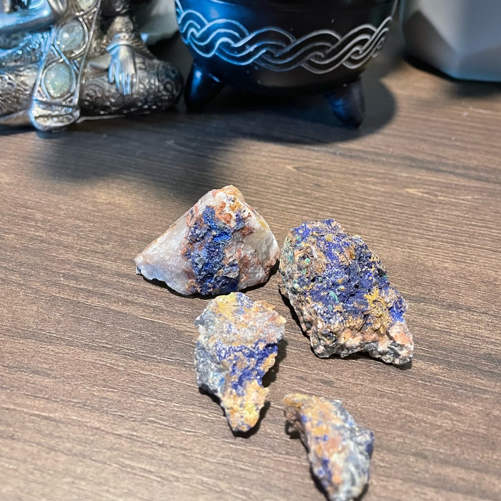 Azurite Cluster Lot